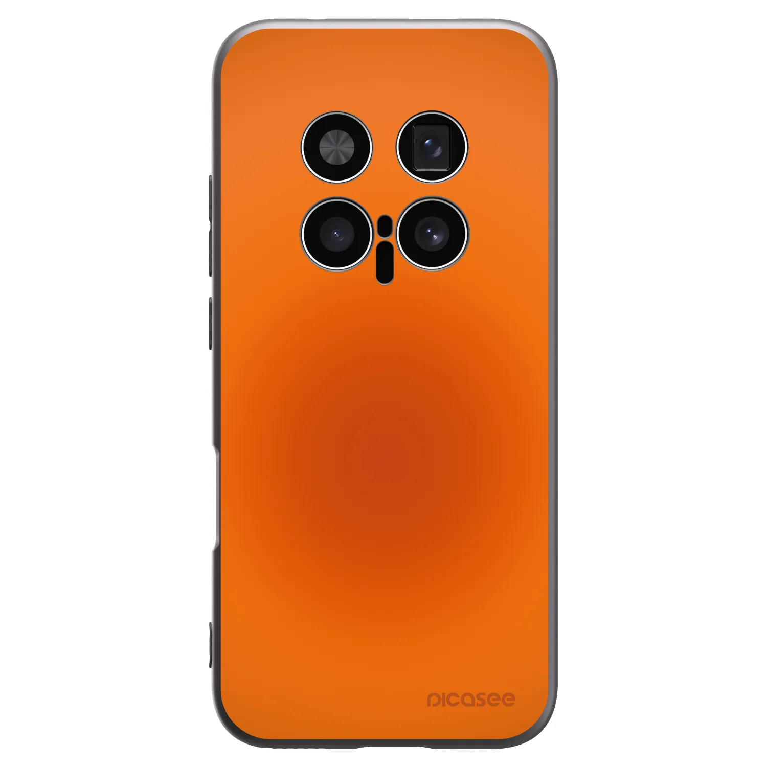 Picasee silikonski črni ovitek za Honor Magic8 Pro 5G - Heat Core