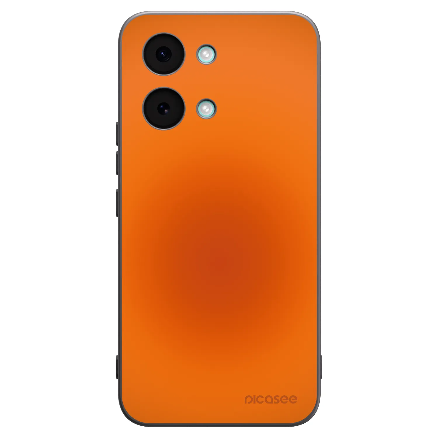 Picasee silikonski črni ovitek za Xiaomi Poco X8 Pro Max - Heat Core