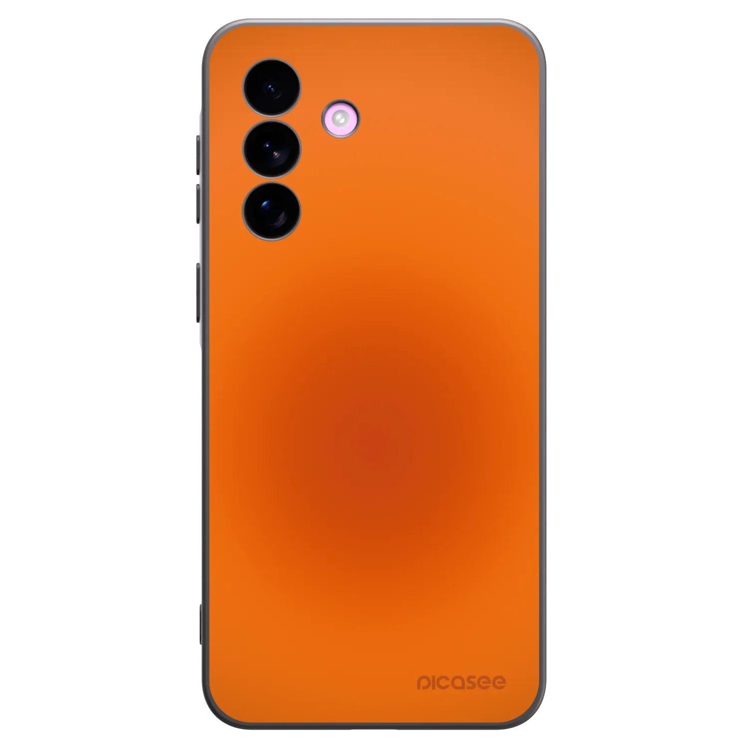 Picasee silikonski črni ovitek za Samsung Galaxy A57 5G - Heat Core