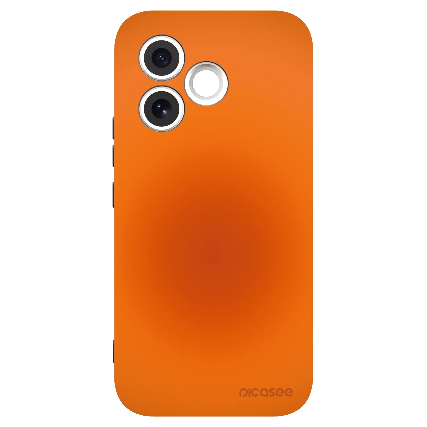 Picasee silikonski črni ovitek za Honor 600 Lite - Heat Core