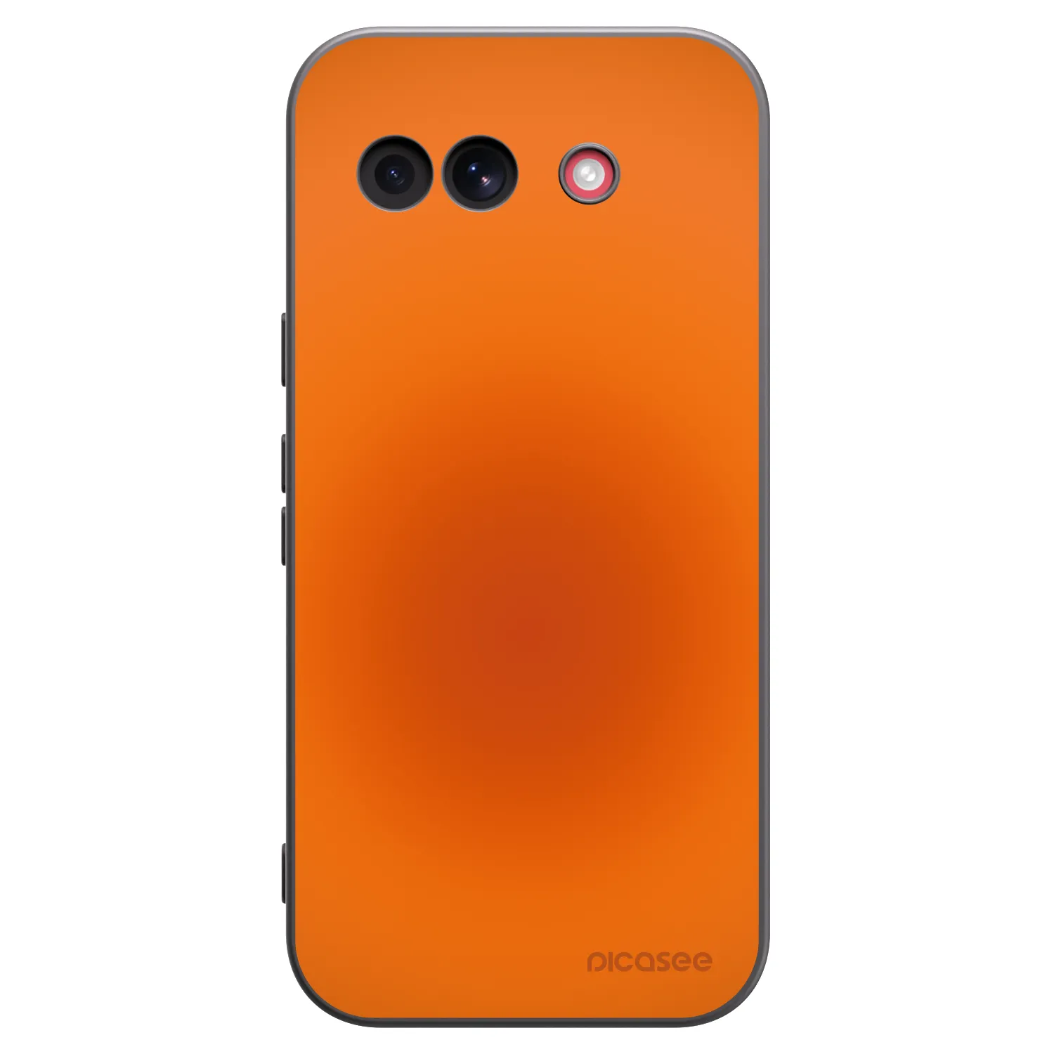 Picasee silikonski črni ovitek za Google Pixel 10a - Heat Core