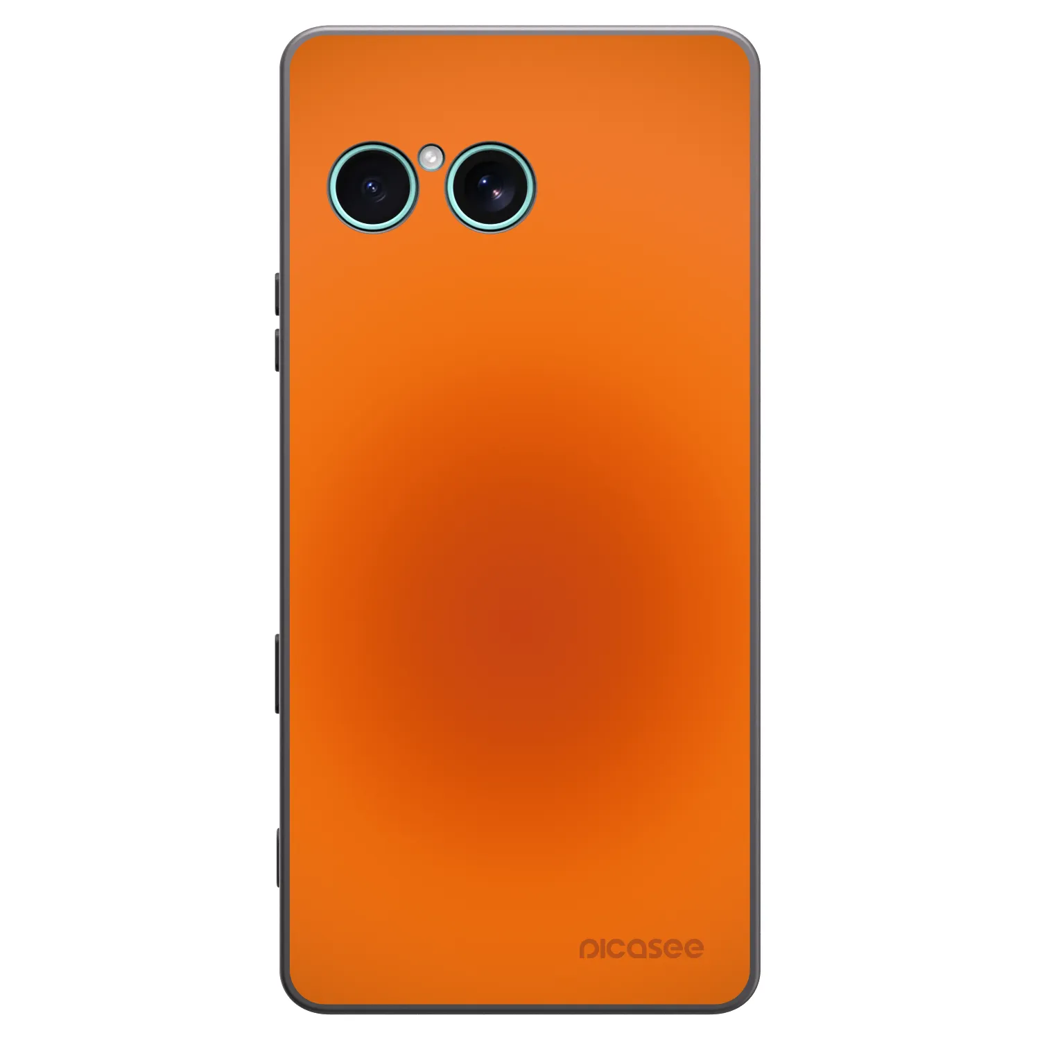 Picasee silikonski črni ovitek za Sony Xperia 10 VII - Heat Core