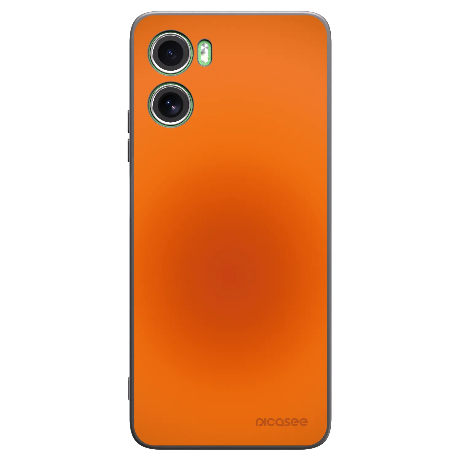 Picasee silikonski črni ovitek za Motorola Moto G06 - Heat Core