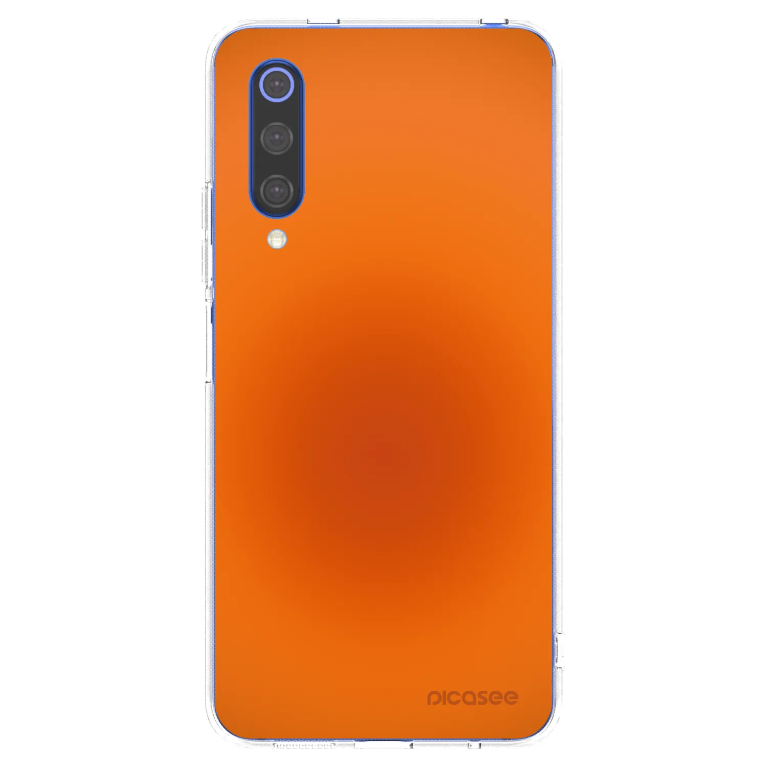 Picasee silikonski prozorni ovitek za Xiaomi Mi 9 SE - Heat Core