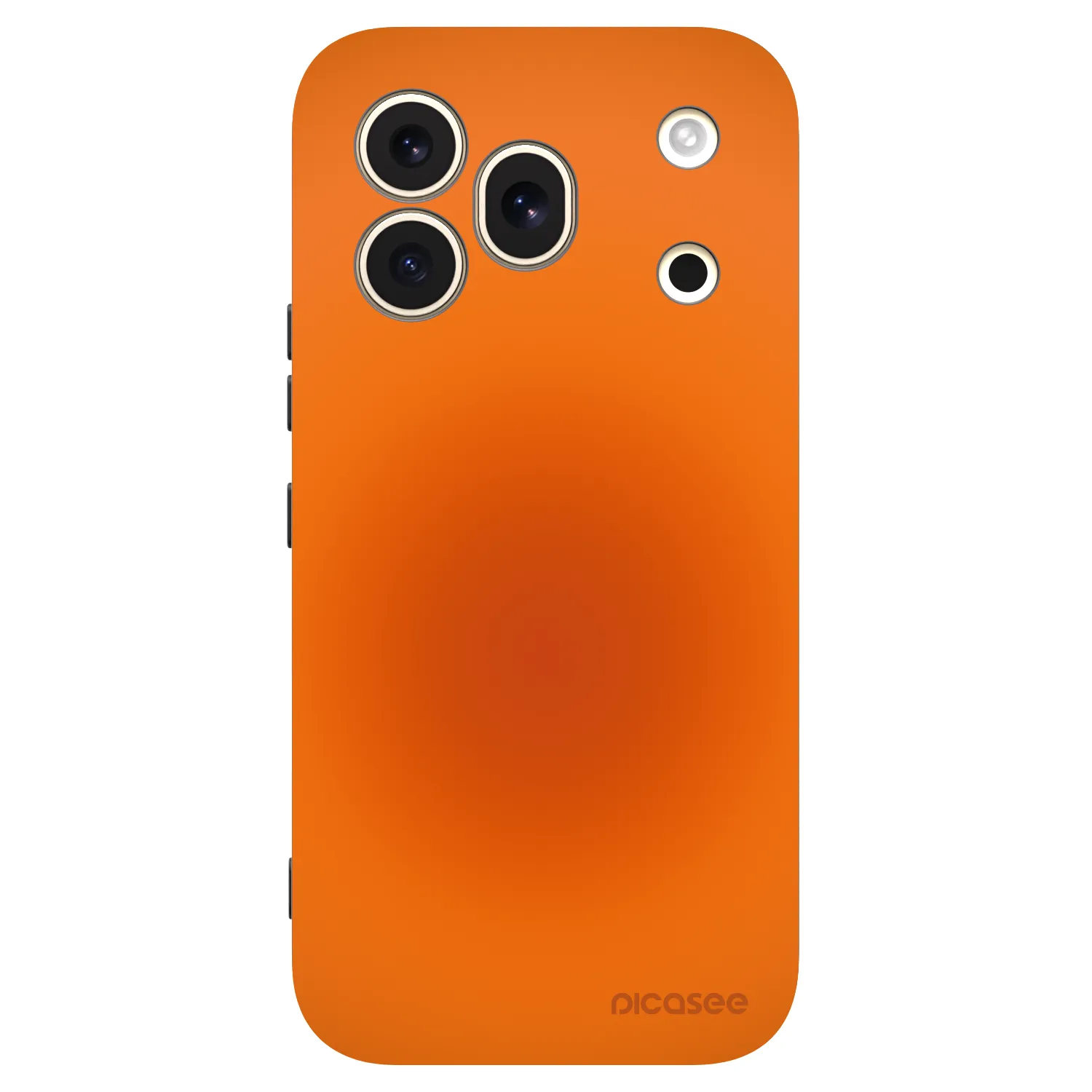 Picasee silikonski črni ovitek za Honor 600 Pro - Heat Core