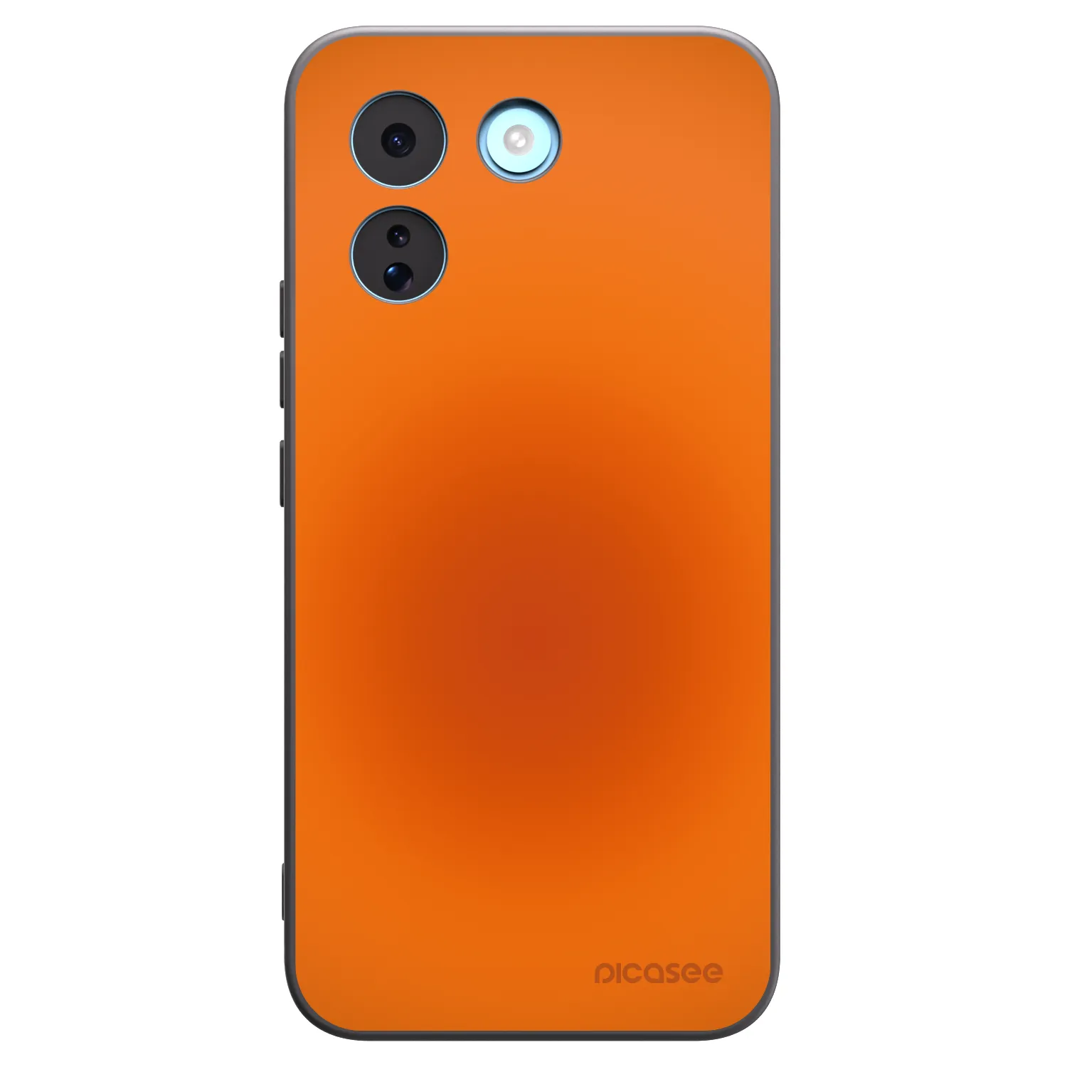 Picasee silikonski črni ovitek za Xiaomi Redmi Note 17 Pro MAX 5G - Heat Core
