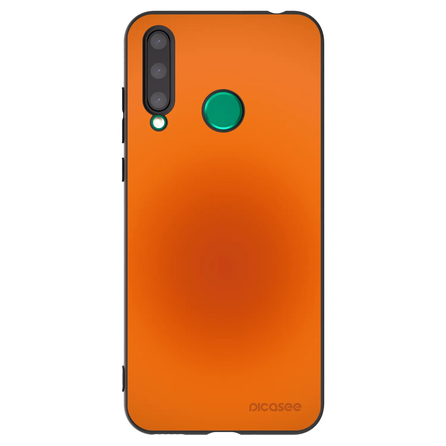 Picasee silikonski črni ovitek za Honor 20 Lite - Heat Core