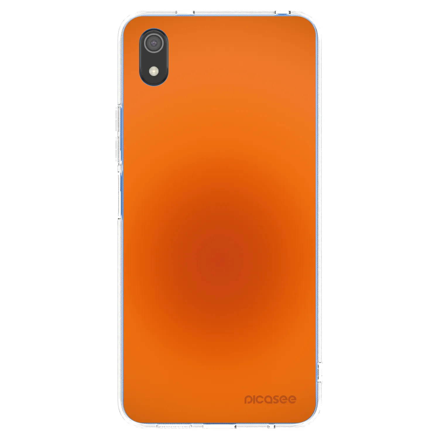 Picasee silikonski prozorni ovitek za Xiaomi Redmi 7A - Heat Core