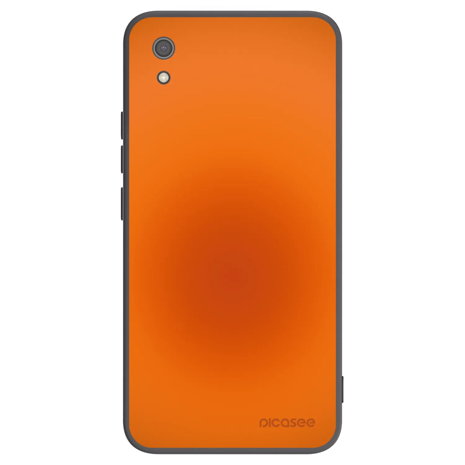 Picasee silikonski črni ovitek za Xiaomi Redmi 7A - Heat Core