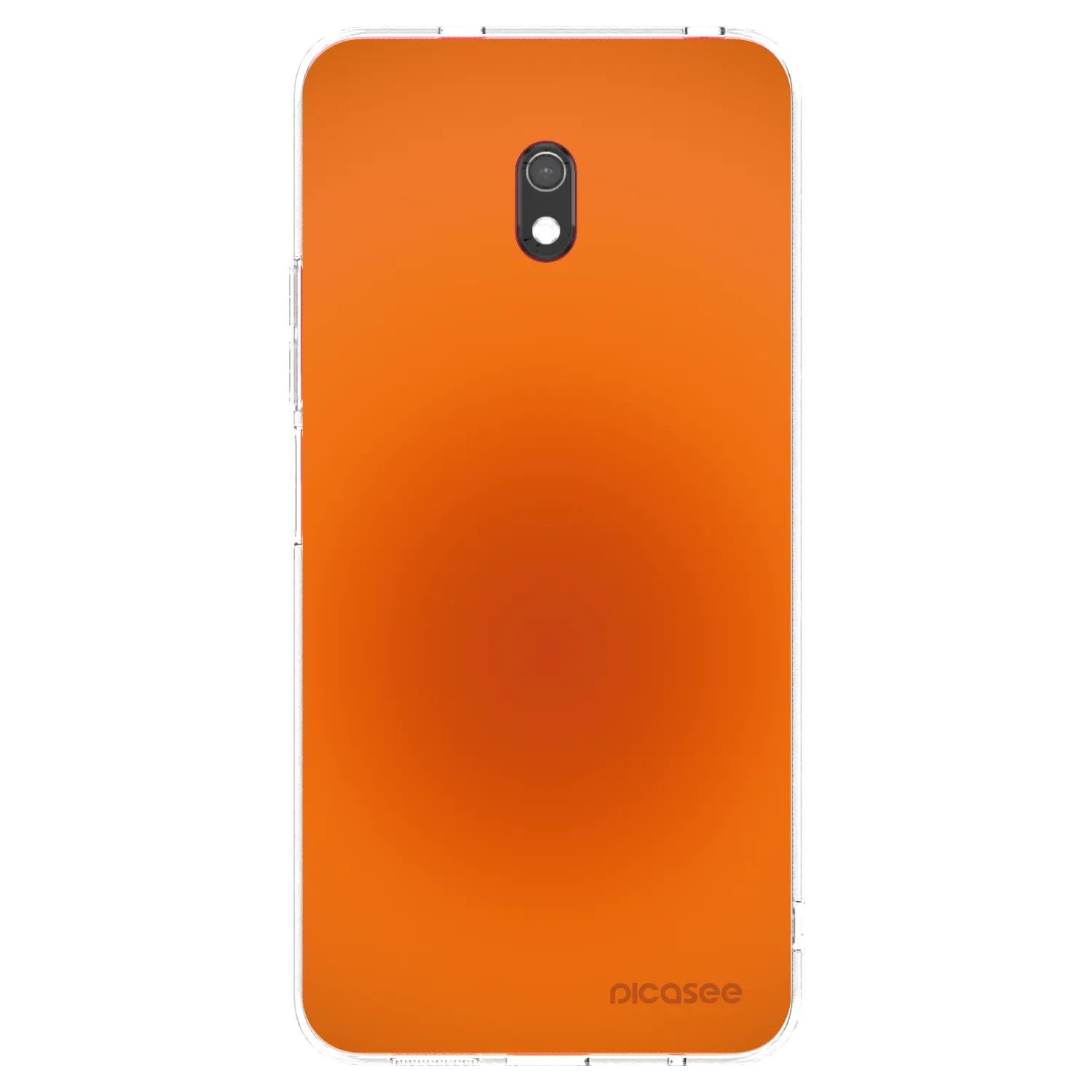 Picasee silikonski prozorni ovitek za Xiaomi Redmi 8A - Heat Core