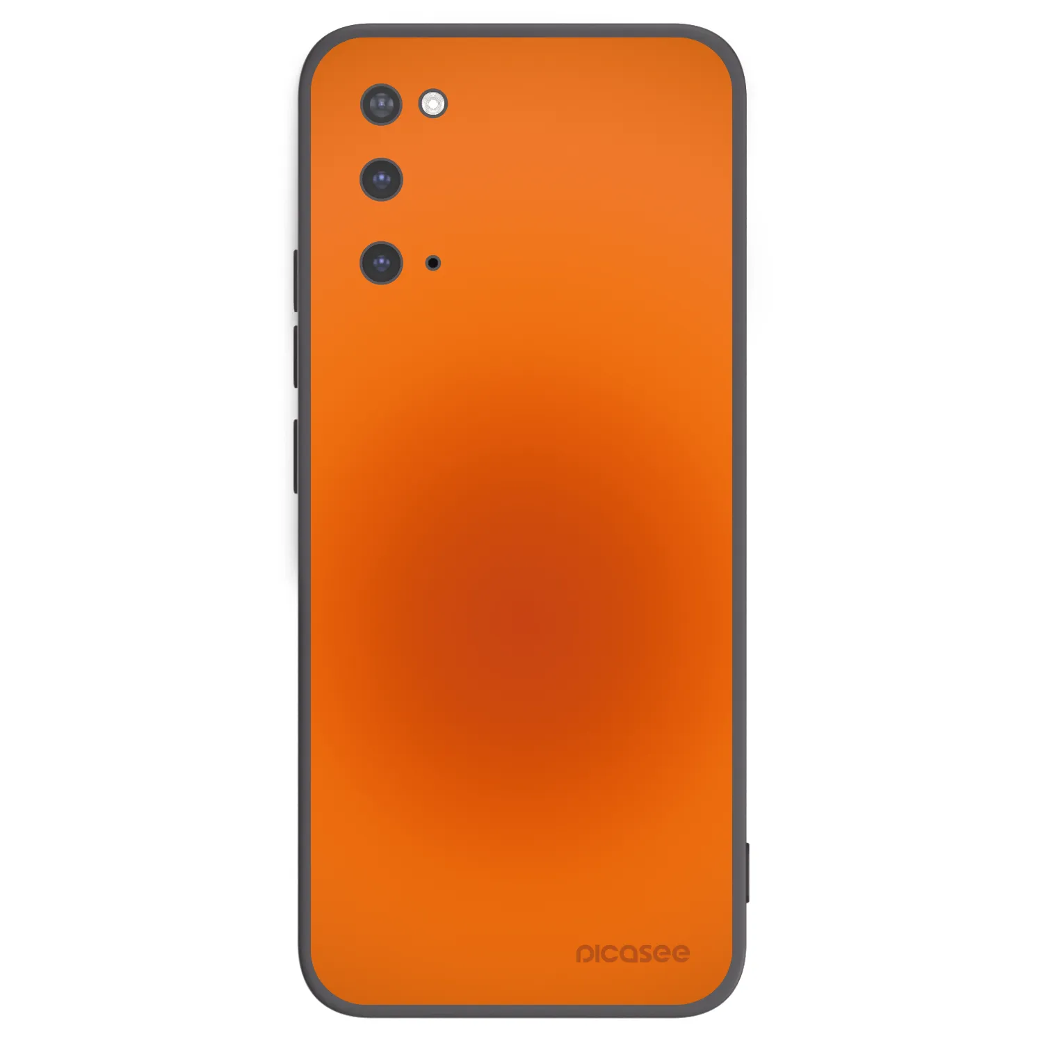 Picasee silikonski črni ovitek za Samsung Galaxy S20 G980F - Heat Core