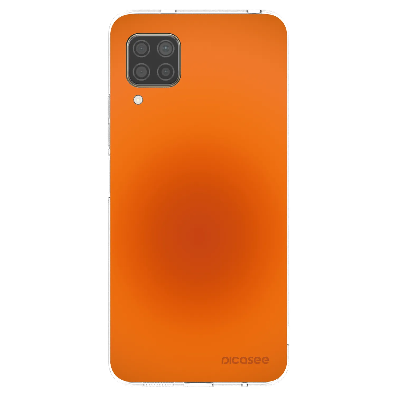 Picasee silikonski prozorni ovitek za Huawei P40 Lite - Heat Core