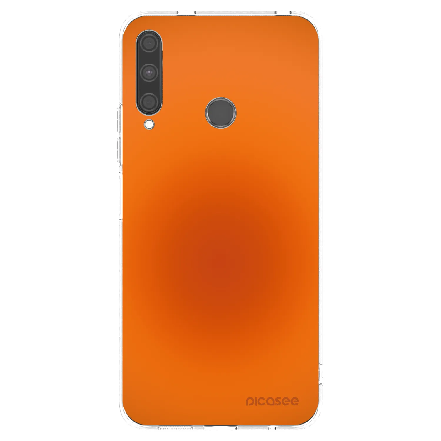 Picasee silikonski prozorni ovitek za Huawei P40 Lite E - Heat Core