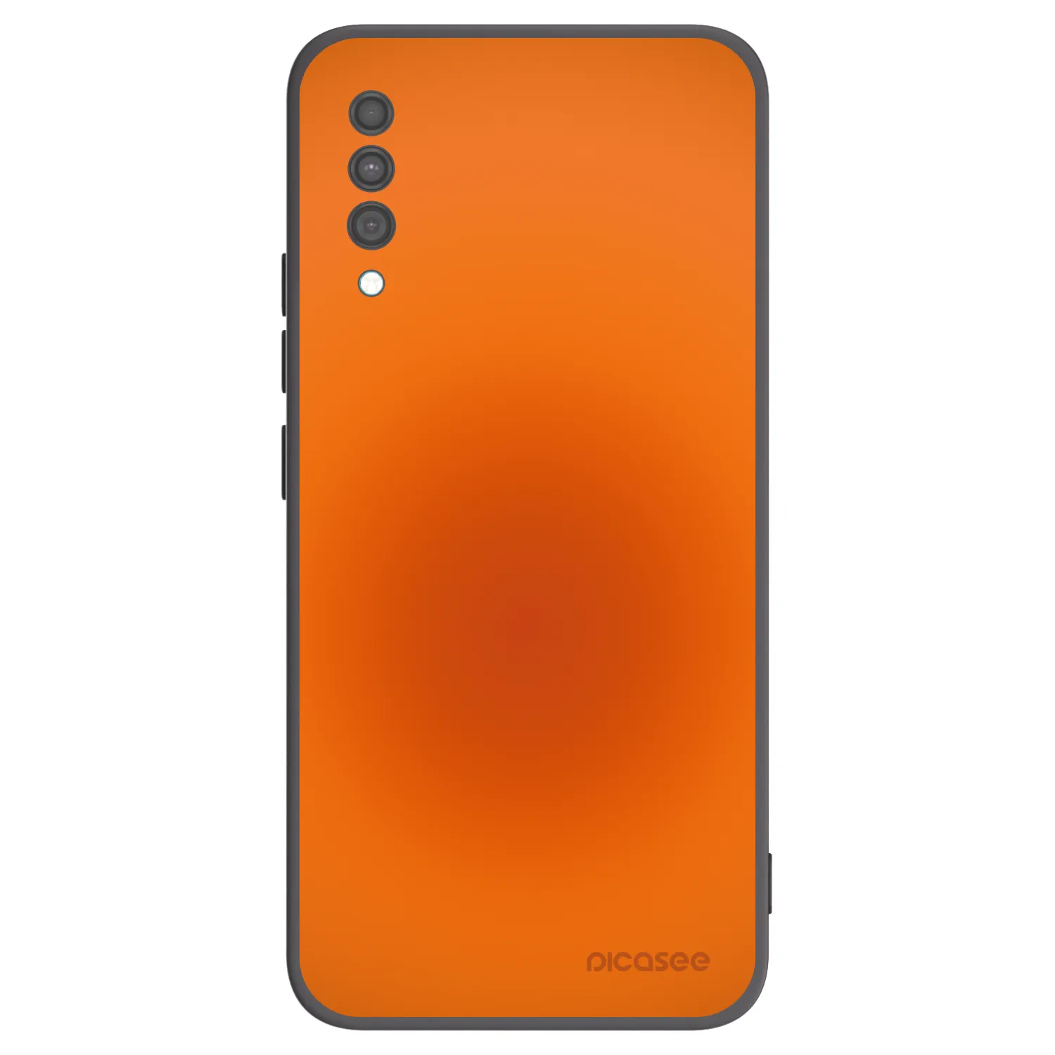Picasee silikonski črni ovitek za Samsung Galaxy A30s A307F - Heat Core