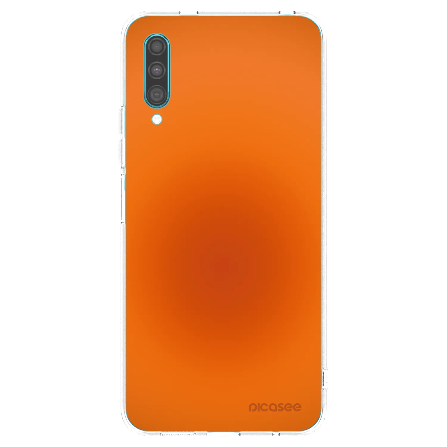 Picasee silikonski prozorni ovitek za Samsung Galaxy A30s A307F - Heat Core