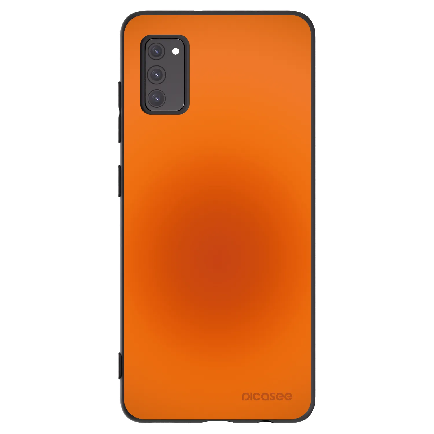 Picasee silikonski črni ovitek za Samsung Galaxy A41 A415F - Heat Core