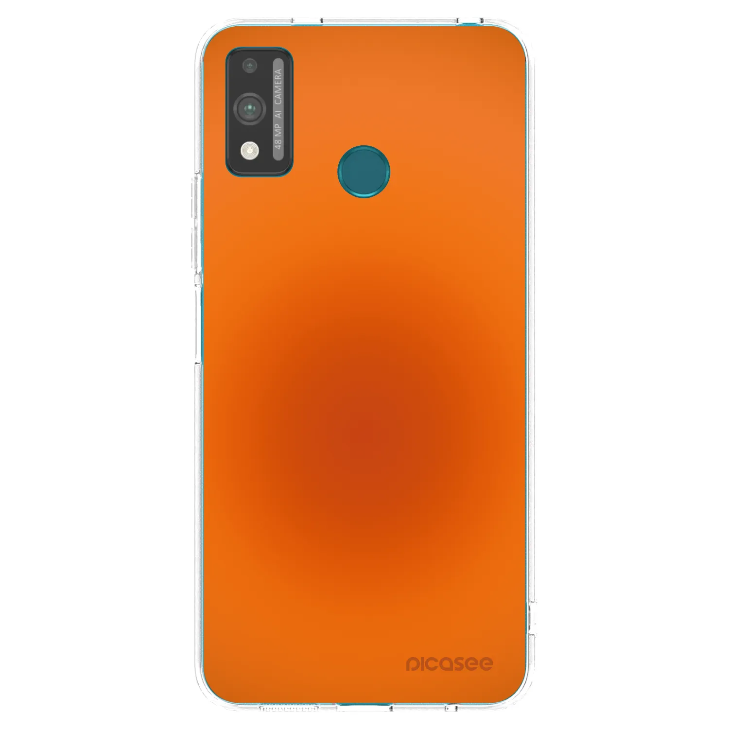 Picasee silikonski prozorni ovitek za Honor 9X Lite - Heat Core