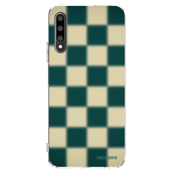 Picasee silikonski prozorni ovitek za Honor 9X Pro - Shadow Chess