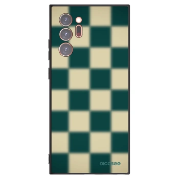 Picasee silikonski črni ovitek za Samsung Galaxy Note 20 Ultra - Shadow Chess