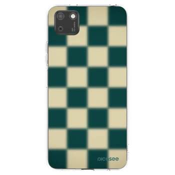 Picasee silikonski prozorni ovitek za Huawei Y5P - Shadow Chess