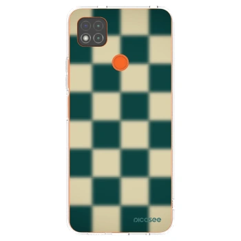 Picasee silikonski prozorni ovitek za Xiaomi Redmi 9C - Shadow Chess