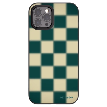 Picasee silikonski črni ovitek za Apple iPhone 12 Pro Max - Shadow Chess