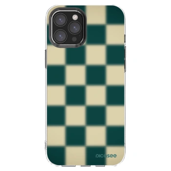 Picasee silikonski prozorni ovitek za Apple iPhone 12 Pro Max - Shadow Chess