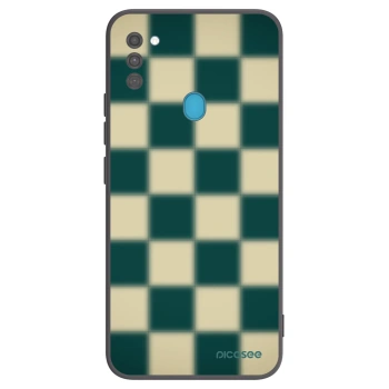 Ovitek za Samsung Galaxy M11 - Shadow Chess
