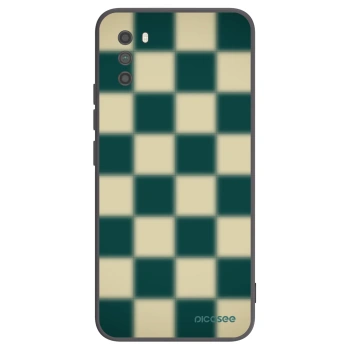 Picasee silikonski črni ovitek za Xiaomi Poco M3 - Shadow Chess