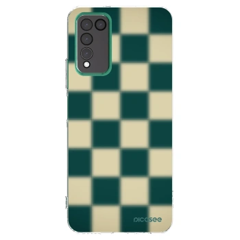 Picasee silikonski prozorni ovitek za Honor 10X Lite - Shadow Chess