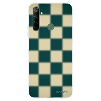 Picasee silikonski prozorni ovitek za Realme 6i - Shadow Chess
