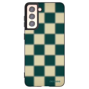 Picasee silikonski črni ovitek za Samsung Galaxy S21 5G G991B - Shadow Chess