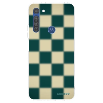 Ovitek za Motorola Moto G8 - Shadow Chess