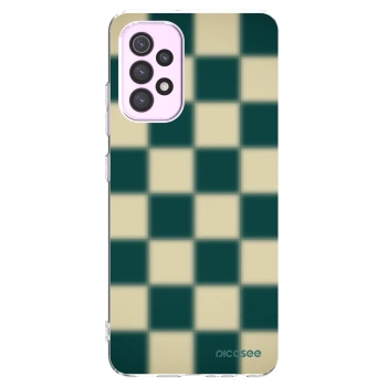 Picasee silikonski prozorni ovitek za Samsung Galaxy A32 5G A326B - Shadow Chess