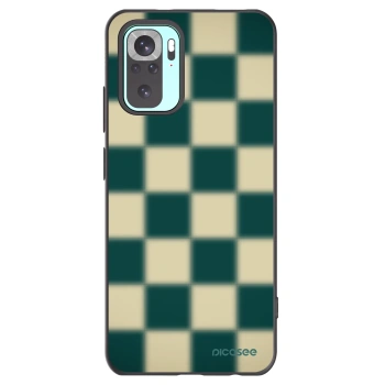 Picasee silikonski črni ovitek za Xiaomi Redmi Note 10 Pro - Shadow Chess