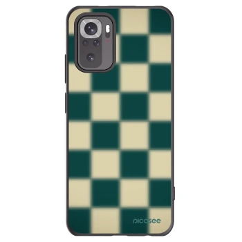 Picasee silikonski črni ovitek za Xiaomi Redmi Note 10S - Shadow Chess