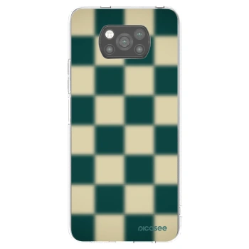 Picasee silikonski črni ovitek za Xiaomi Poco X3 Pro - Shadow Chess