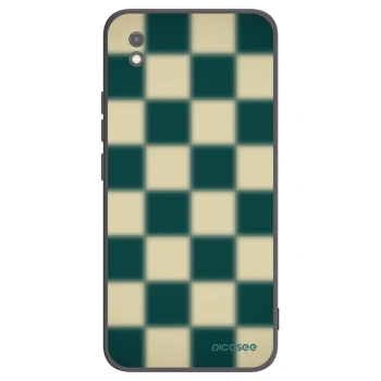 Picasee silikonski črni ovitek za Xiaomi Redmi 9AT - Shadow Chess