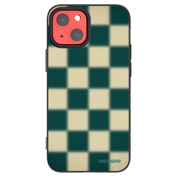 Picasee silikonski črni ovitek za Apple iPhone 13 mini - Shadow Chess
