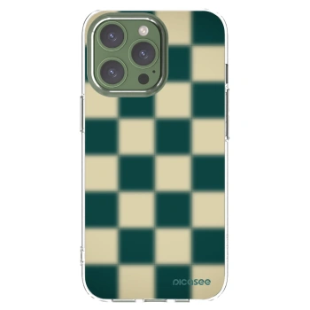 Picasee silikonski prozorni ovitek za Apple iPhone 13 Pro - Shadow Chess
