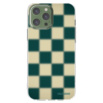 Picasee silikonski prozorni ovitek za Apple iPhone 13 Pro Max - Shadow Chess