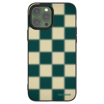 Picasee silikonski črni ovitek za Apple iPhone 13 Pro Max - Shadow Chess