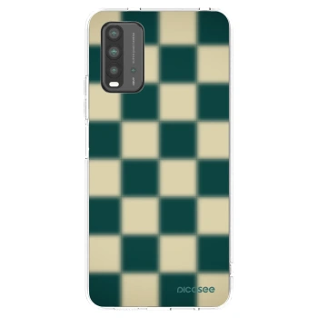 Picasee silikonski črni ovitek za Xiaomi Redmi 9T - Shadow Chess