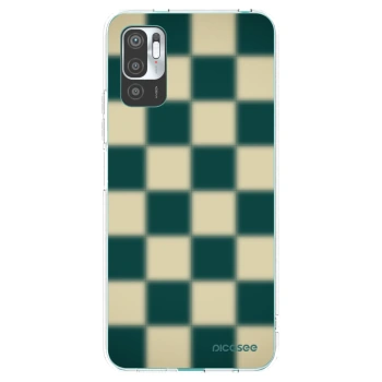 Picasee silikonski prozorni ovitek za Xiaomi Redmi Note 10 5G - Shadow Chess
