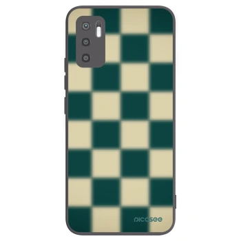 Picasee silikonski črni ovitek za Xiaomi Redmi Note 10 5G - Shadow Chess