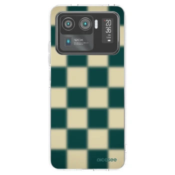 Picasee silikonski prozorni ovitek za Xiaomi Mi 11 Ultra - Shadow Chess