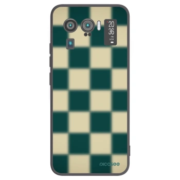 Picasee silikonski črni ovitek za Xiaomi Mi 11 Ultra - Shadow Chess