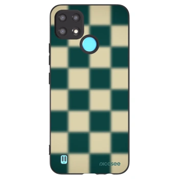 Ovitek za Realme C21 - Shadow Chess
