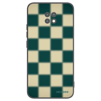 Picasee silikonski črni ovitek za Xiaomi Redmi Note 9T - Shadow Chess