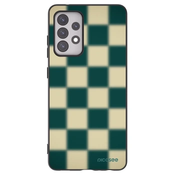 Picasee silikonski črni ovitek za Samsung Galaxy A52s 5G A528B - Shadow Chess